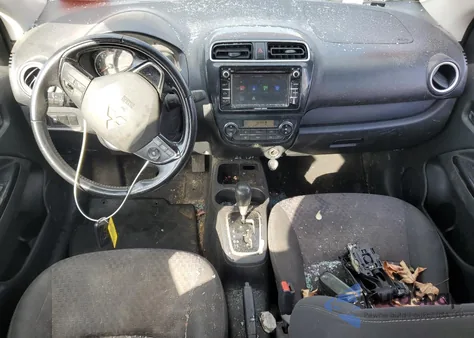 2019 Mitsubishi Mirage Se from USA, damaged, VIN ML32A4HJ1HH019599